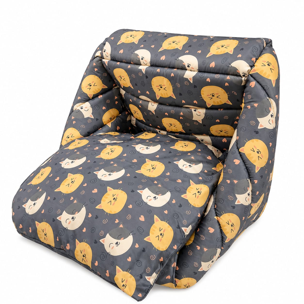 Cama Cubo 3 en 1 para Gatos y Perros pequeños